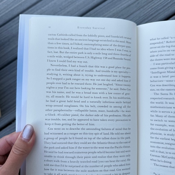 Everyday Survival Hardcover Book by Laurence Gonzales - Picture 10 of 17